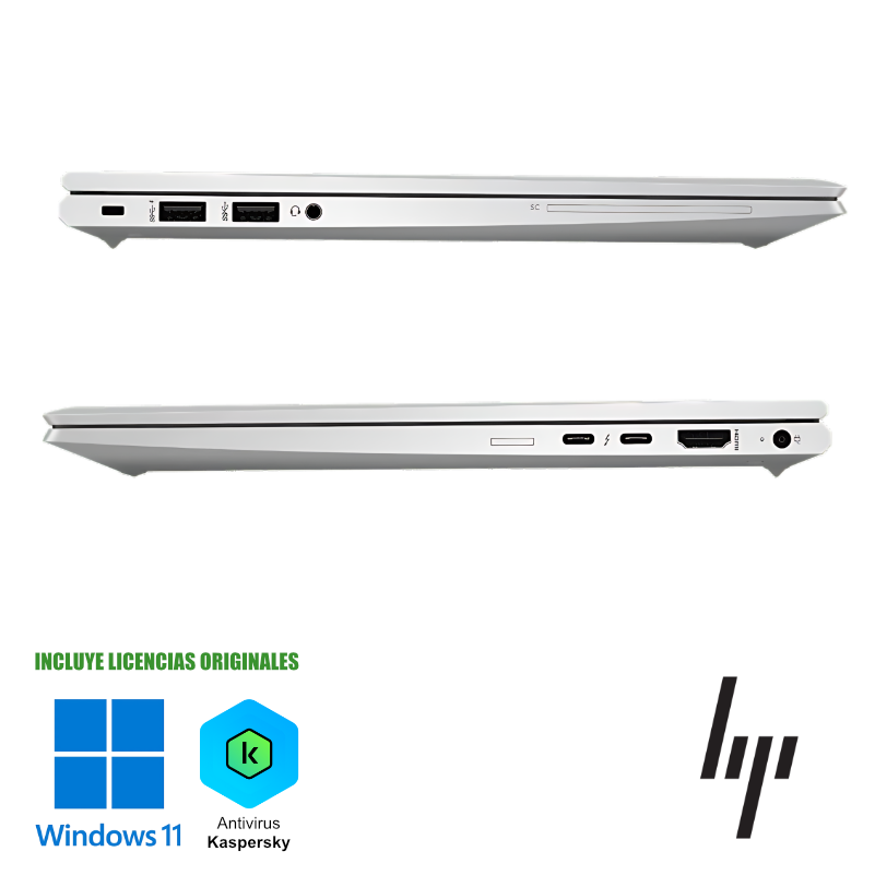 HP EliteBook 840 G7 | Core 5 | 16GB | 512GB | 14" | Seminueva - Imagen 3