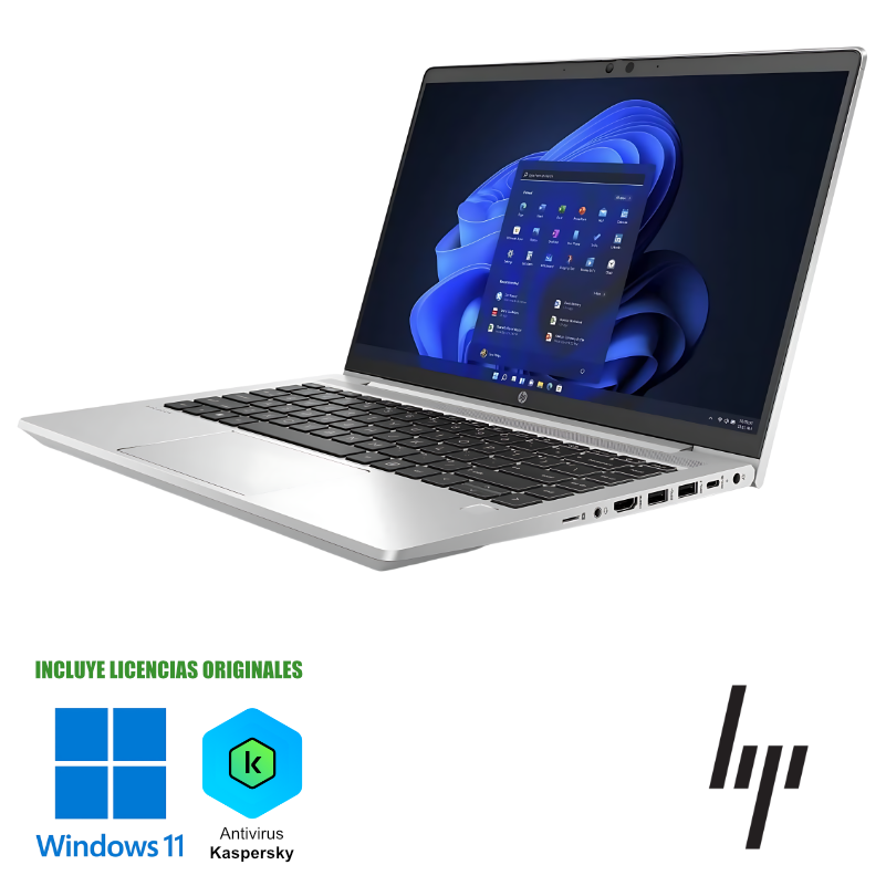 HP PROBOOK 640 G8 | Core i5 | 16GB | 512GB | 14" | Seminueva