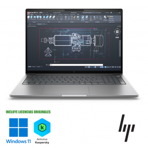 HP ZBook 8 G1i 16 | Core Ultra 7 | 16 | 512 | 16"