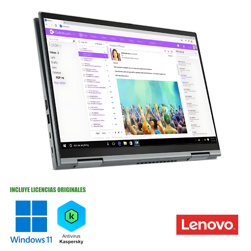 Lenovo ThinkPad X1 Yoga Gen 6 | Core i5 | 16GB | 512GB | 14" - Imagen 5