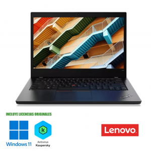 Lenovo ThinkPad L14 | Core i5 | 16GB | 512GB | 14" | Seminueva