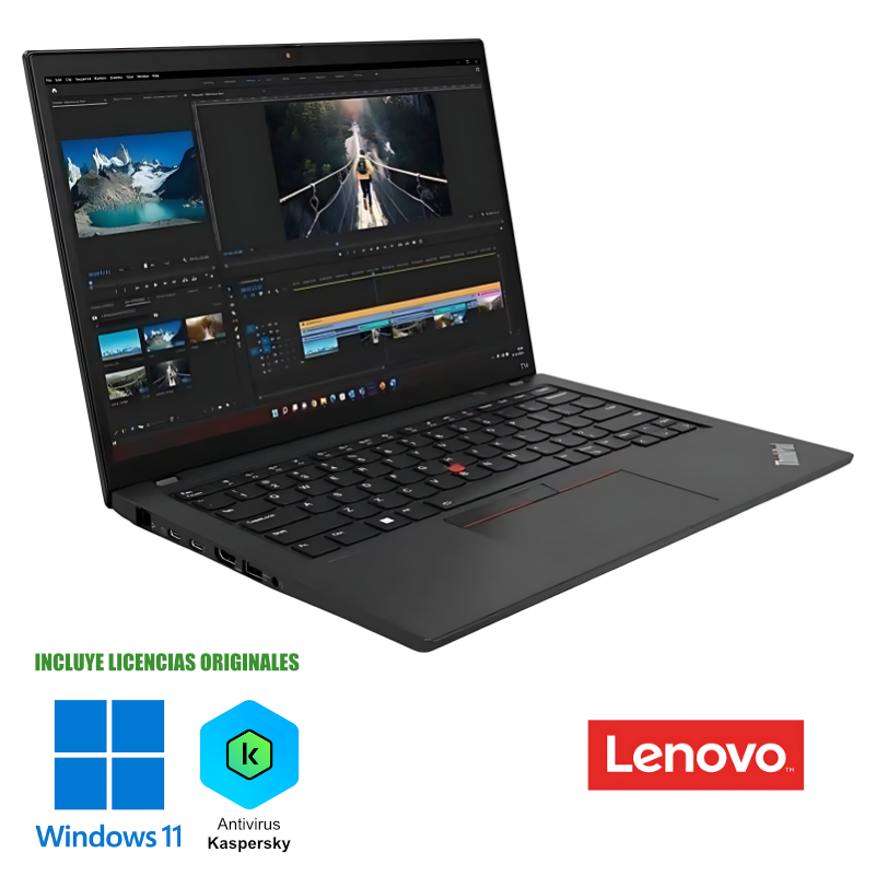 Lenovo ThinkPad T14 | Core i5 | 16GB | 256GB | 14" | Seminueva