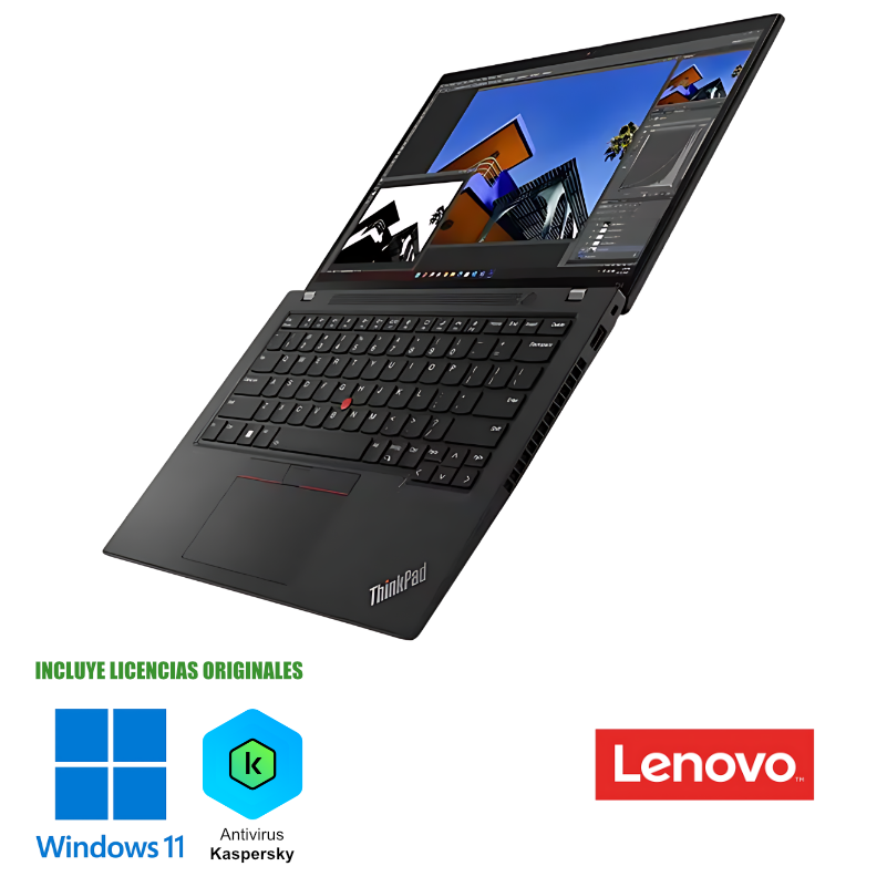 Lenovo ThinkPad T14 | Core i5 | 16GB | 256GB | 14" | Seminueva - Imagen 2