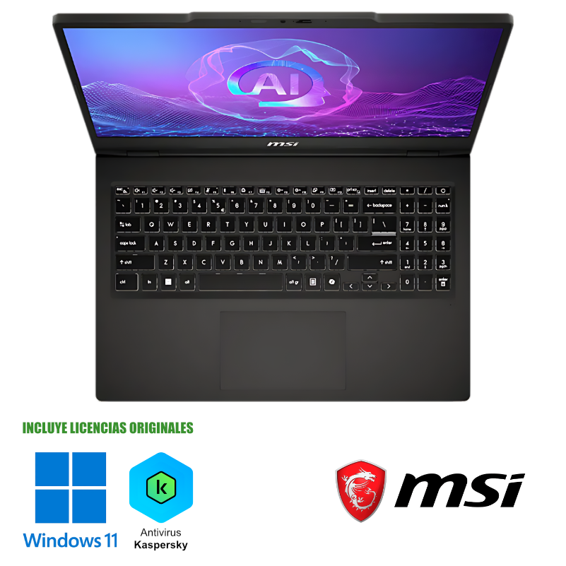 MSI Venture A15 AI A2HM | 16 | 512 | 15.6" - Imagen 5