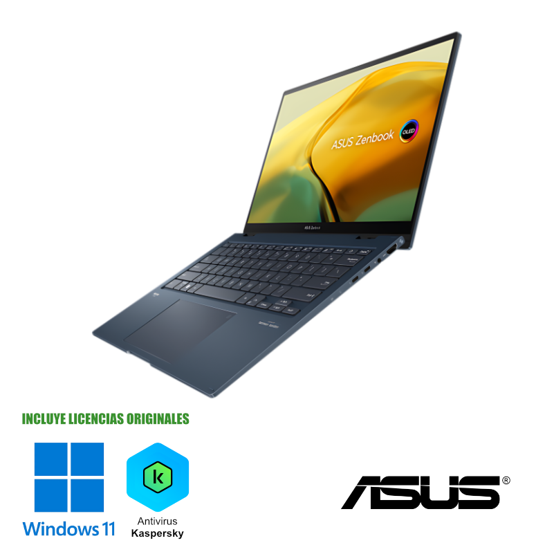 ASUS EZenBook Flip S Evo | Core i7 G11 | 16GB | 1TB | 13.3" | Seminueva - Imagen 2