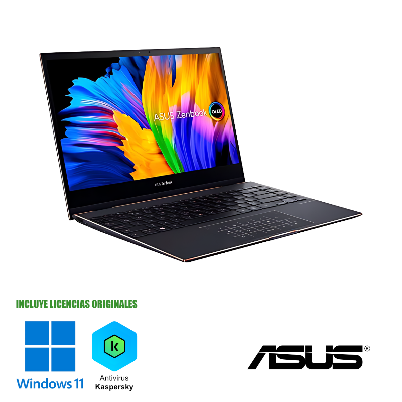 ASUS EZenBook Flip S Evo | Core i7 G11 | 16GB | 1TB | 13.3" | Seminueva - Imagen 3
