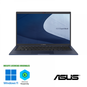 ASUS ExpertBooK B1400 | Core i7 G11 | 20GB | 512GB | 14" | Seminueva