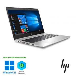 HP ProBook 450 G8 | Core i7 G11 | 16GB | 512GB | 15.6" | Seminueva